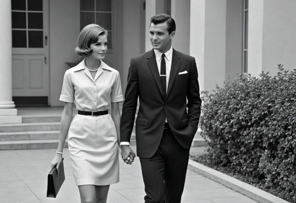 Business Dress Code of 1960's for Blog Unified Communications History